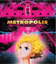 Osamu Tezuka's Metropolis (BLU)