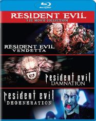 Resident Evil: Damnation / Res