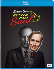 Better Call Saul: Season Four (BLU)