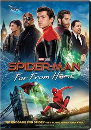 Spider-Man: Far From Home (DVD)