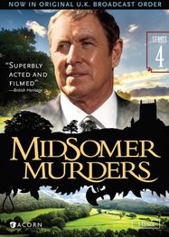 Midsomer Murders: Series 4 (DVD)