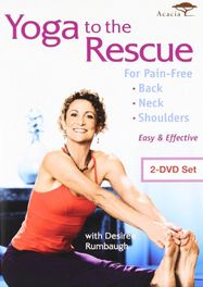 Yoga To The Rescue For Pain Free Back Neck & (2pc) (DVD)