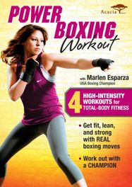Power Boxing Workout With Marlen Esparza (DVD)