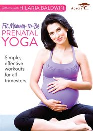 Hilaria Baldwin: Prenatal Yoga (DVD)