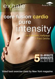 Exhale: Core Fusion Cardio Pur (DVD)