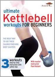 Ultimate Kettlebell Workouts F (DVD)