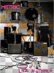 Metric: Live At Metropolis (DVD)