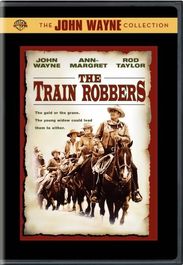 The Train Robbers (DVD)