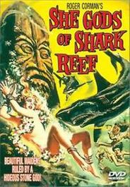 She Gods Of Shark Reef (DVD)