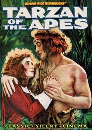 Tarzan Of The Apes (1918) (DVD)