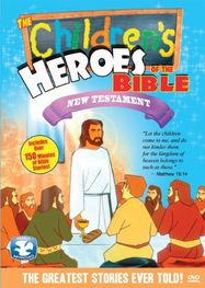 Children's Heroes Of The Bible: New Testament (DVD)