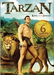 Tarzan King Of The Jungle 6 Film Collection Dvd Amoeba Music