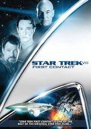 Star Trek 8-First Contact (DVD)