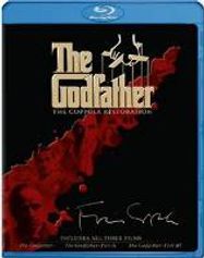 The Godfather: The Coppola Restoration Collection (BLU)