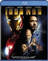 Iron Man (2008) (BLU)