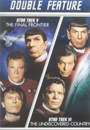 Star Trek V: The Final Frontier / Star Trek Vi (DVD)