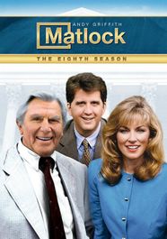 Matlock: The Eighth Season (6pc) / (full Box) (DVD)