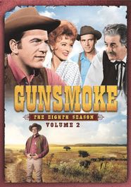 Gunsmoke: Eighth Season 2 (5pc) / (full B&w Box) (DVD)