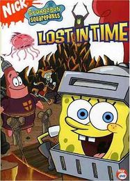 Spongebob Squarepants Lost In Time (DVD)