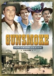 Gunsmoke - Vol. 1-Season 3 (DVD)