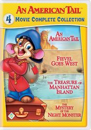 American Tail: 4 Movie Complet