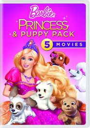 Barbie Princess & Puppy Pack