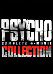 Psycho 4-Movie Complete Collec