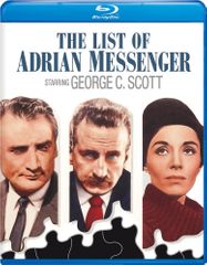 The List Of Adrian Messenger [1963] (BLU)