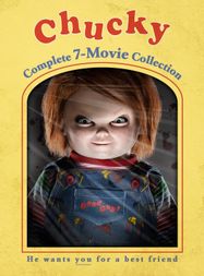 Chucky: Child's Play Complete 7-Movie Collection (DVD)