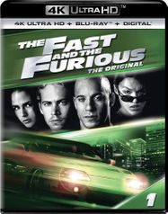 Fast & The Furious [4k Ultra H