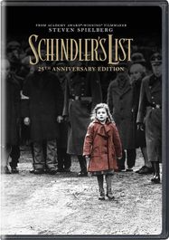 Schindler's List: 25th Anniversary (DVD)