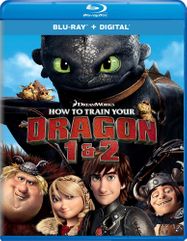 How To Train Your Dragon 1 & 2 (BLU)
