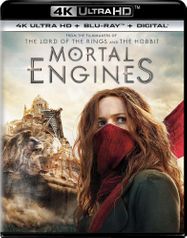 Mortal Engines [4k Ultra Hd]