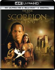 Scorpion King [4k Ultra Hd]