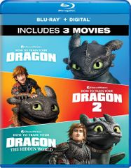 How To Train Your Dragon: 3-Movie Collection (BLU)