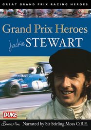 Jackie Stewart: Grand Prix Hero (DVD)