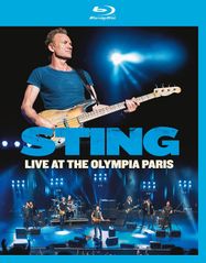 Sting: Live At The Olympia Paris (BLU)