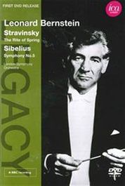 Legacy: Leonard Bernstein Conducts The Rite Of Spring & Sibelius (DVD)