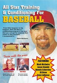 All Star Training & Conditioning Baseball (DVD)