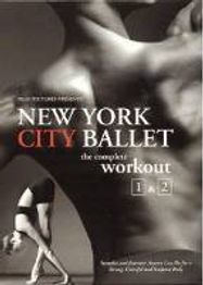 New York City Ballet: Complete Workout 1 & 2 (DVD)