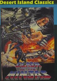 Clash Of The Ninjas (1986) (DVD)