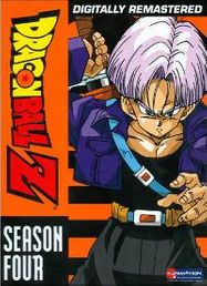 Dragon Ball Z: Season 4 (DVD)