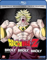 Broly Triple Feature (BLU)