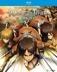 Attack On Titan: Complete Season 1 (BLU)