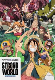 One Piece: Strong World (DVD)
