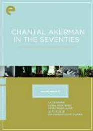Chantal Akerman In The Seventi (DVD)