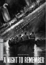 A Night To Remember [Criterion] [1958] (DVD)