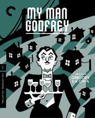 My Man Godfrey [1936] [Criterion] (BLU)