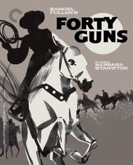 Forty Guns [1957] [Criterion] (BLU)
