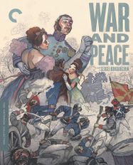 War And Peace [1966] [Criterion] (BLU)